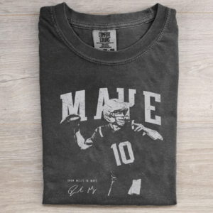 Drake Maye Vintage 90s T-shirt