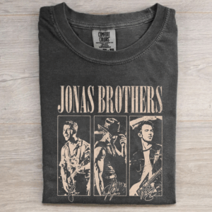 Vintage 20th Anniversary Of Jonas Brothers T-shirt