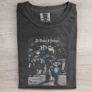 Amon-Ra St. Brown Jahmyr Gibbs Detroit Football T-shirt