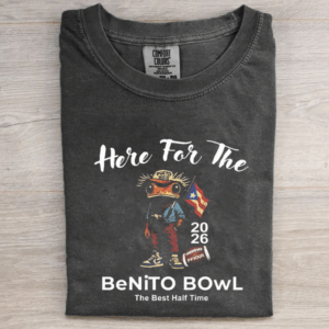 Comfort Colors Benito Bowl Puerto Rico Football T-shirt