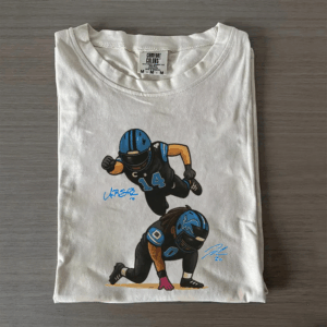 Vintage Detroit Football T-shirt