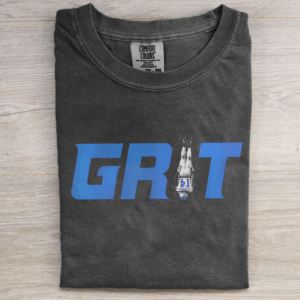 GRIT Detroit Football T-shirt