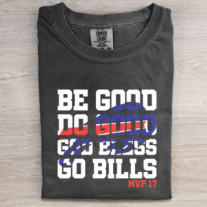 Comfort Colors Buffalo Football T-shirt