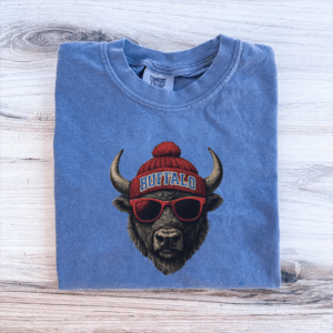 Vintage Buffalo Football T-shirt