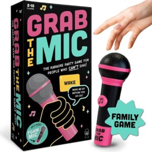 🔥Last Day 75% OFF -Grab The Mic - The Party Game For People Who Can't Sing!