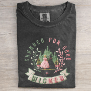 Vintage Changed For Good Embroidered T-shirt