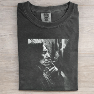 Retro Style Fantasy Movie Graphic T-shirt