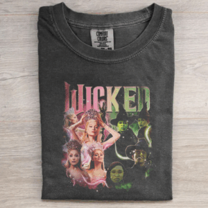 Vintage Wicked Comfort Colors T-shirt