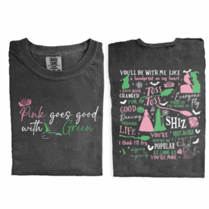 Vintage Wicked Changed For Good T-shirt