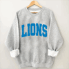 Vintage Detroit Football Sweatshirt