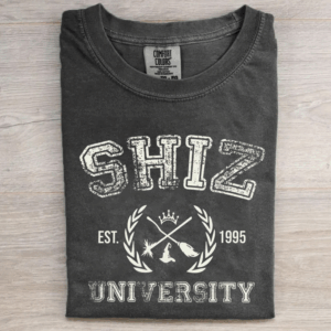 Shiz University Est 1995 T-shirt