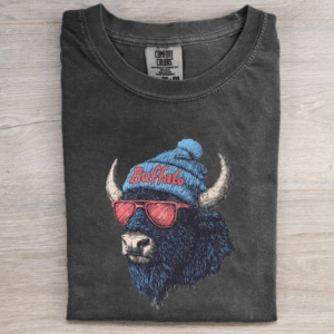Vintage Buffalo Football Fan T-shirt