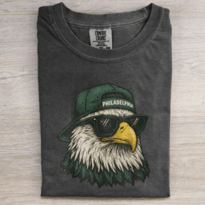 Philadelphia Football Mascot Style Comfort Colors T-shirt