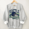 Vintage Seattle Football Sweatshirt