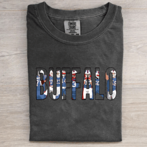 Vintage Buffalo Football T-shirt