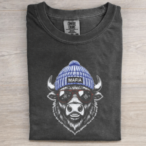 Vintage Buffalo Football Fan T-shirt