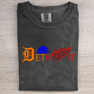 Vintage Detroit Football T-shirt