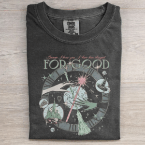 Vintage Wicked Changed For Good T-shirt