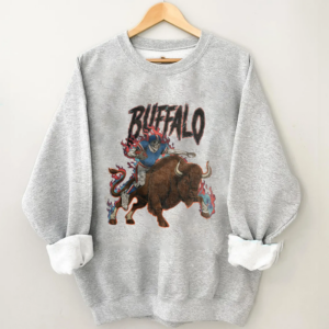 Vintage Buffalo Football Sweatshirt
