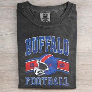 Vintage Buffalo Football T-shirt