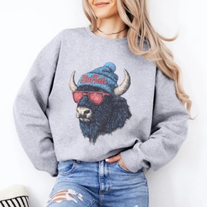 Vintage Buffalo Football Sweatshirt