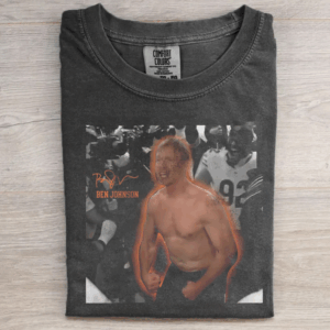 Good Better Best Bears Ben Johnson Off Football T-shirt
