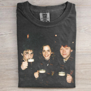 Retro Funny Movie Graphic T-shirt