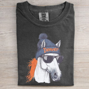 Comfort Colors Denver Football Mascot T-shirt/Sweatshirt