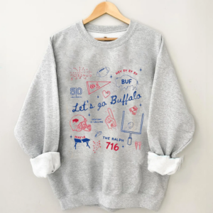 Vintage Buffalo Football Sweatshirt