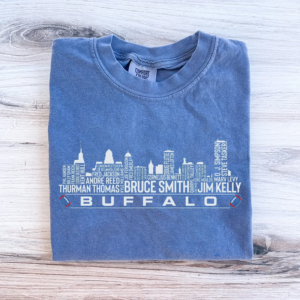 Vintage Buffalo Football T-shirt