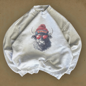 Vintage Buffalo Football Sweatshirt