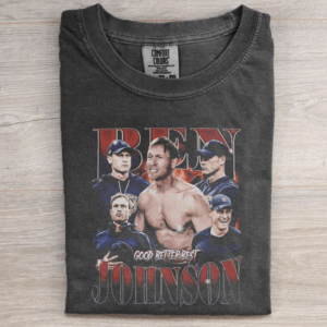 Good Better Best Football Vintage Comfort Colors T-shirt