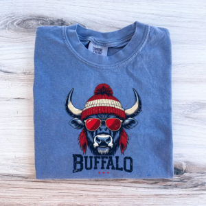 Vintage Buffalo Football T-shirt