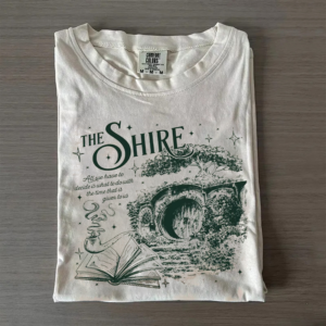 Vintage The Shire Fantasy Movie T-shirt