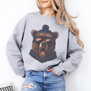 Vintage Chicago Football Sweatshirt