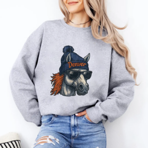 Vintage Denver Football Sweatshirt